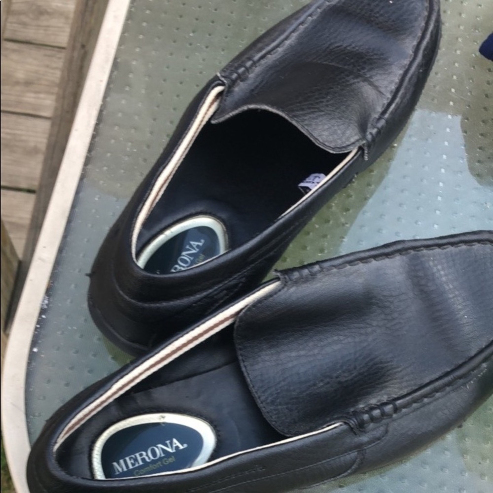 Black men’s dress shoes